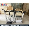 Xe lăn hai cánh nâng hạ bệnh nhân